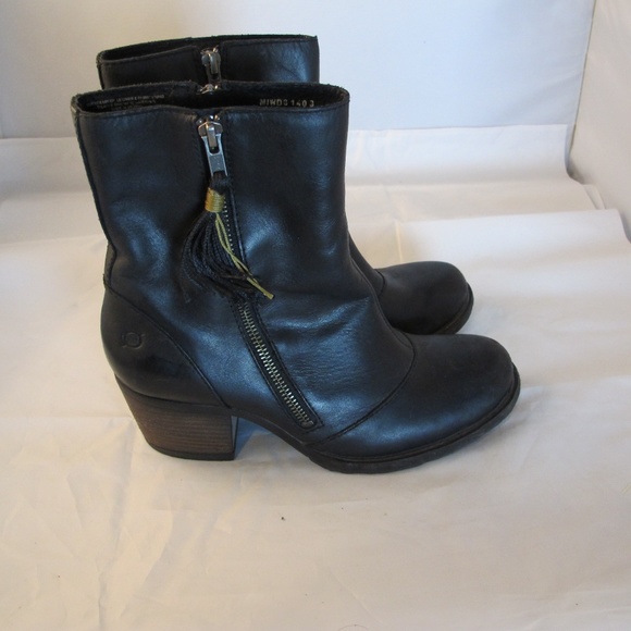 born tassel boots
